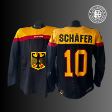 Eishockey gameworn trikot gebraucht kaufen  München