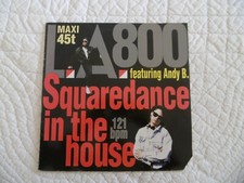 Vinyle .800 squaredance d'occasion  Valence