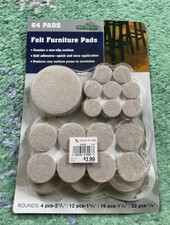 Felt furniture pads for sale  Newton