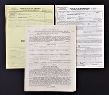 Lot 1940s orig d'occasion  Expédié en Belgium