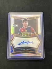 Pablo Torre 2024-25 Panini Select assinaturas FIFA autografadas prata Barcelona, usado comprar usado  Enviando para Brazil
