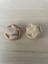 Vintage beige round for sale  LINCOLN