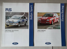 Ford fiesta 16v for sale  BOURNE
