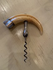 Antico cavatappi corkscrew usato  Treviso