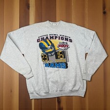 Vtg louis rams for sale  Cabot