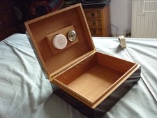 Cigar humidor box for sale  BRADFORD