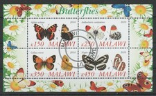 Malawi block schmetterlinge gebraucht kaufen  Köthen