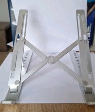 Suporte de laptop dobrável ajustável de metal mesa notebook portátil tablet iPad comprar usado Suporte de laptop dobrável ajustável de metal mesa notebook portátil tablet iPad comprar usado  Enviando para Brazil