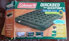 Coleman quickbed queen for sale  Hudson