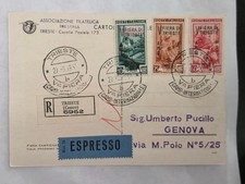 Cartolina express illustrata usato  Trieste