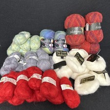 Mohair fluffy knitting for sale  UK