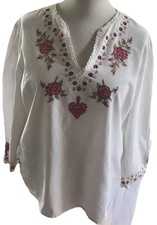 Bluse tunika stickerei gebraucht kaufen  Wuppertal