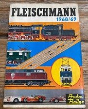 Fleischmann catalogue 1968 d'occasion  Pléneuf-Val-André