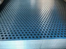 Perforated aluminum sheet for sale  GRAYS
