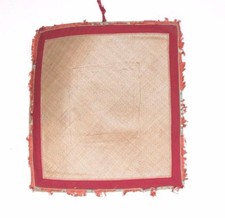 Yoga e comida para comer pequeno tapete de bengala década de 1980 antigo vintage decoração antiga para casa comprar usado  Enviando para Brazil