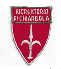 Toppa per manica usato Toppa per manica usato  Trieste