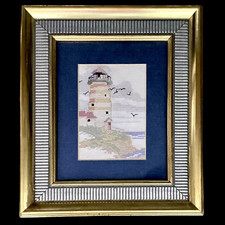 Embroidered seaside coastal for sale  Bothell