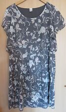 Sommerkleid elegant blumenmust gebraucht kaufen  Nürnberg