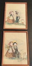Vintage framed art for sale  Sarasota