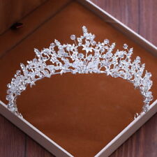 Tiara coroa adulta 6 cm de altura pequena flor cristal casamento rainha princesa formatura comprar usado  Enviando para Brazil