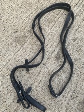 Black rubber leather for sale  KETTERING
