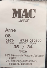 Mac arne jeansblau gebraucht kaufen  Alzey