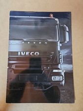 Iveco trakker brochure usato  Macomer