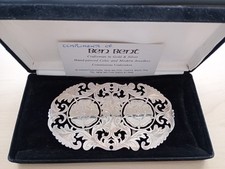 Beautiful solid silver for sale  EDGWARE