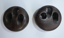 Pair antique lignum for sale  UK