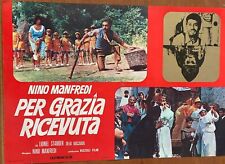 Fotobusta nino manfredi usato  Messina