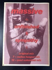 Massive attack unfinished for sale  STRATHAVEN