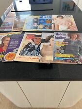 Machine knitting magazines for sale  MAIDSTONE