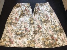 Vintage crowson curtains for sale  UK