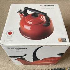 Creuset kettle 2.1l for sale  REDHILL