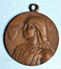 Ancienne médaille jeanne d'occasion  La Chapelle-en-Serval