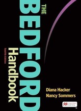 The Bedford Handbook - Paperback, by Hacker Diana; Sommers Nancy - Very Good comprar usado  Enviando para Brazil