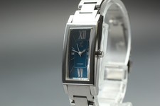 Relógio de quartzo feminino quase perfeito Citizen xC 5431-T003982 mostrador azul durável JAPÃO comprar usado  Enviando para Brazil