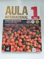 Lehrmaterial spanisch aula gebraucht kaufen  Senden