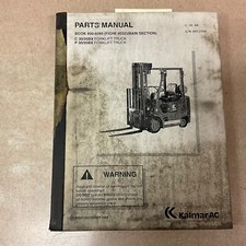 Kalmar 35bx fork for sale  Sugar Grove