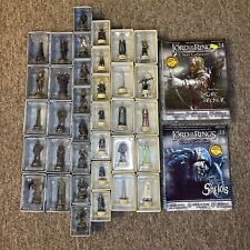 Eaglemoss lord rings for sale  BRISTOL