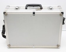 Estojo de câmera Imperador alumínio foto mala prata universal comprar usado  Enviando para Brazil