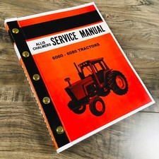 Allis chalmers 6060 for sale  Brookfield