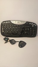 Logitech Teclado Inalámbrico Y-RJ21 + Receptor C-BG17-DUAL USB/PS2 Combo segunda mano  Embacar hacia Mexico