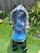 Joie pushchair rain for sale  BRISTOL