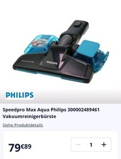 Staubsaugeraufsatz philips vac gebraucht kaufen  Neustadt