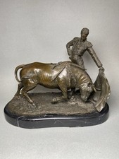 bronze bull statue for sale  MAIDSTONE