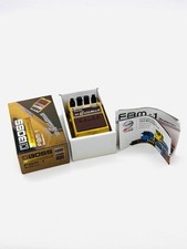 Pedal de efeitos de guitarra Boss FBM-1 Fender '59 amplificador de baixo modelagem, usado comprar usado  Enviando para Brazil