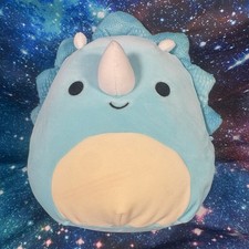 Squishmallows malik dinosaur for sale  NEW MALDEN