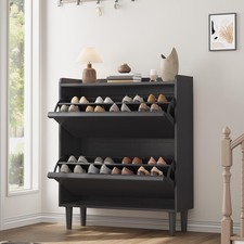 Shoe cabinet flip for sale  Ashford