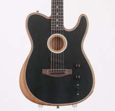 Fender Acoustasonic Player Telecaster pau-rosa escala escovada preta feita em comprar usado  Enviando para Brazil